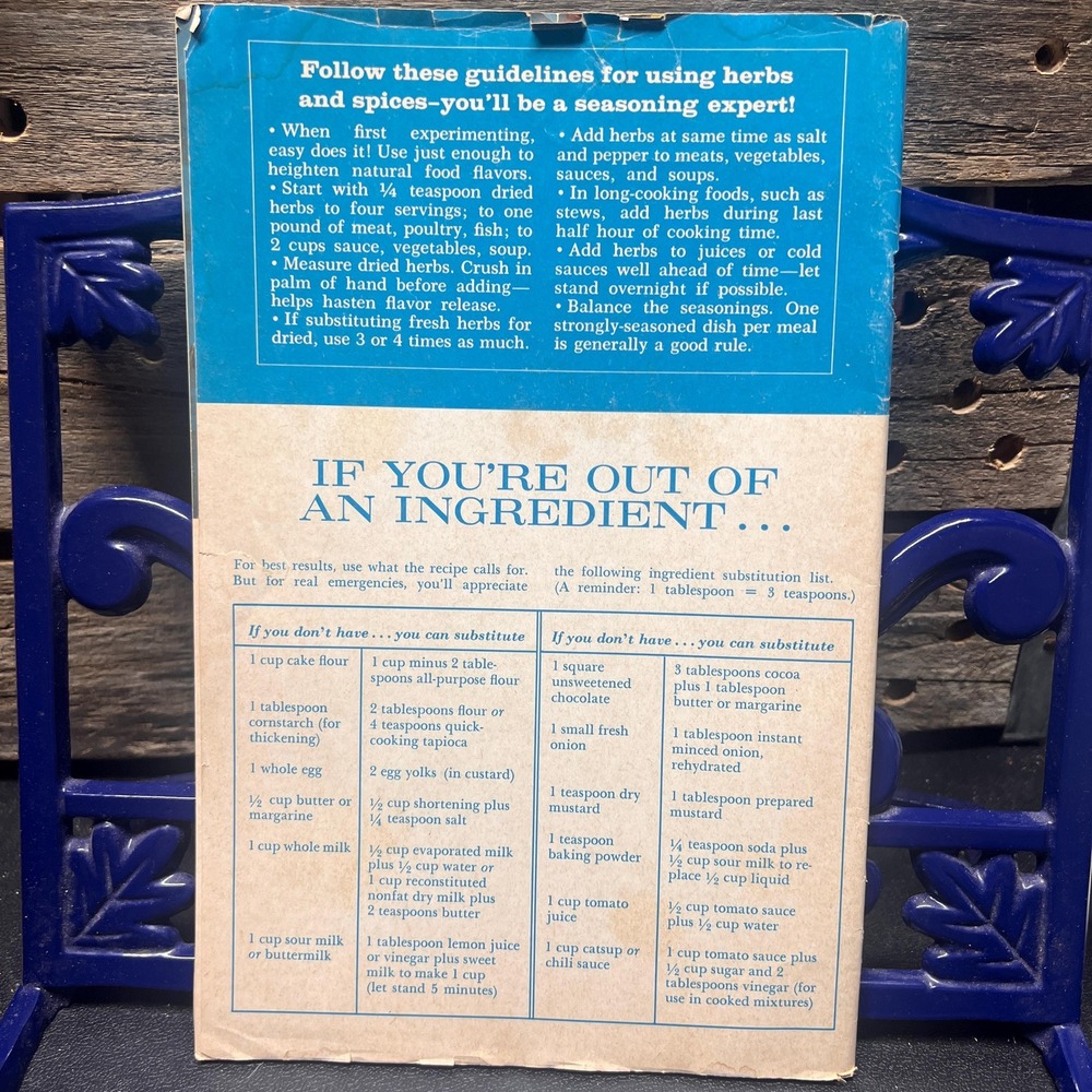 Shortcut Cooking, Vintage 1969 Recipe Pamphlet - Picture 2 of 7